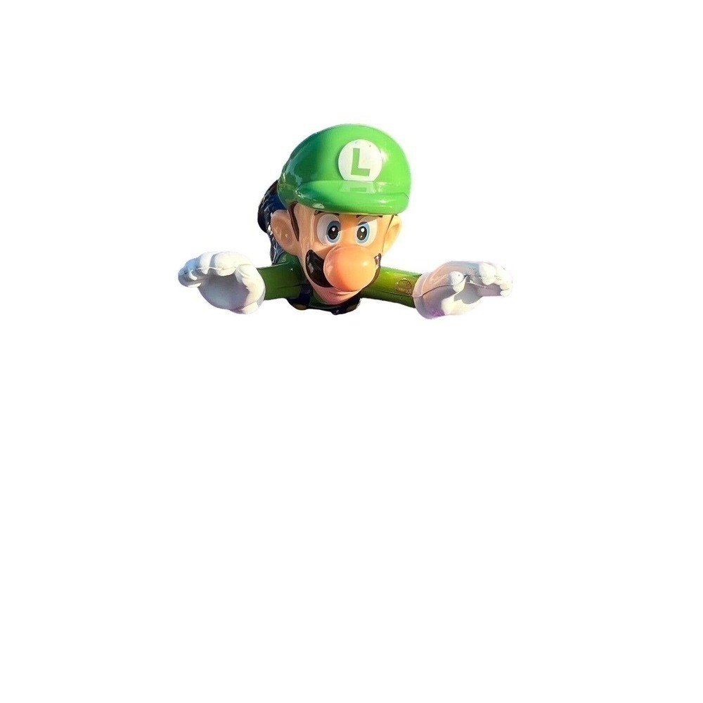 Super Mario Nintendo bbd McDonald's 2017 toy figurine C-9 video movie collect - Picture 3 of 12